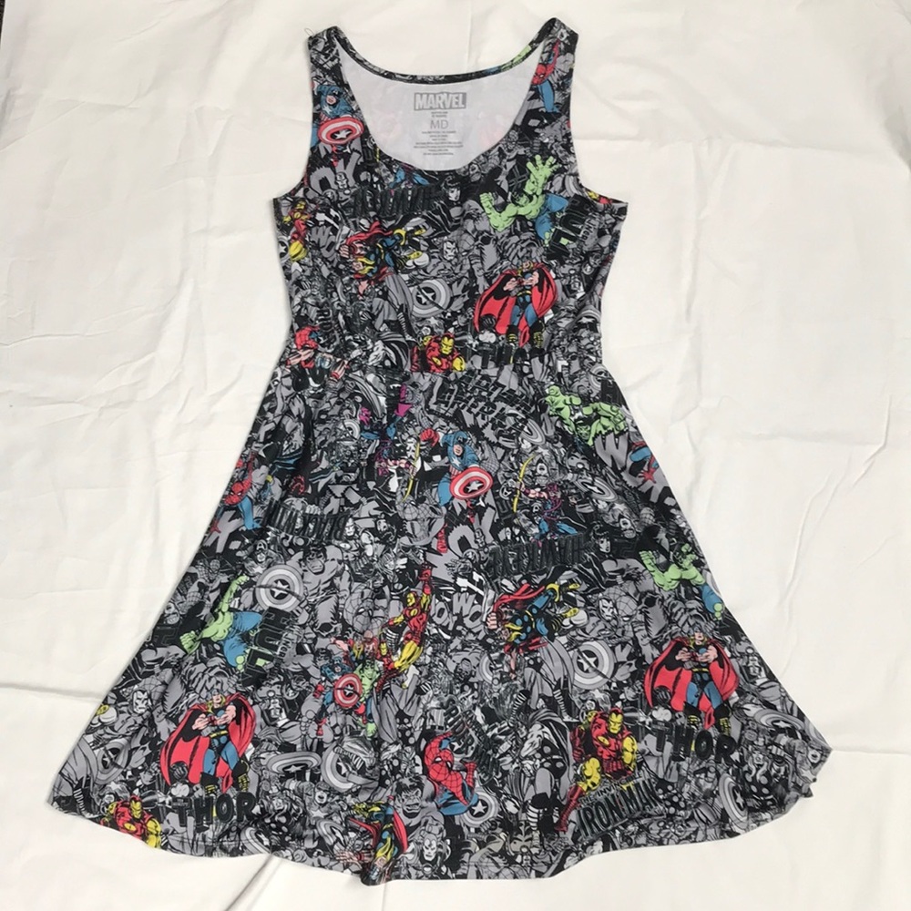 MARVEL Women's tank dress, Medium